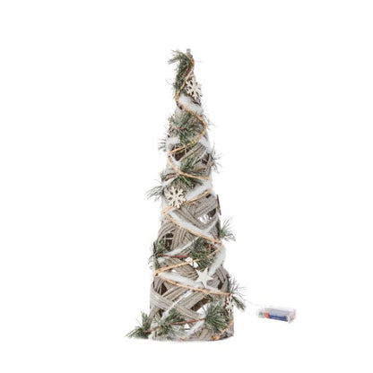 Three Kings SnowTree - Set of 3