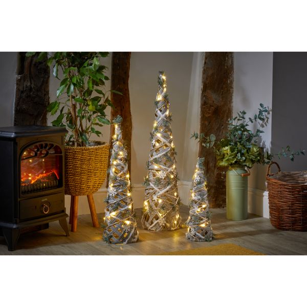 Three Kings SnowTree - Set of 3