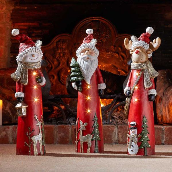 Three Kings Yule Reindeer