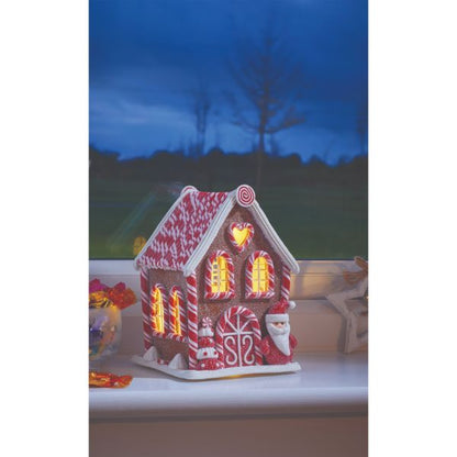 Three Kings Gingerbread Santa CandyCabin