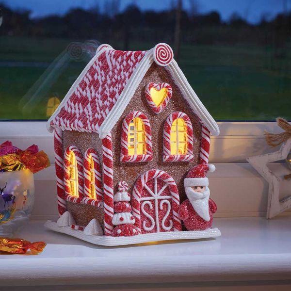 Three Kings Gingerbread Santa CandyCabin