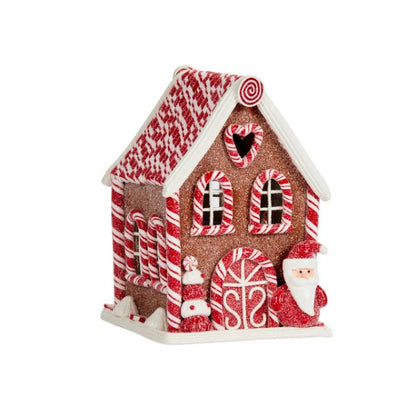 Three Kings Gingerbread Santa CandyCabin