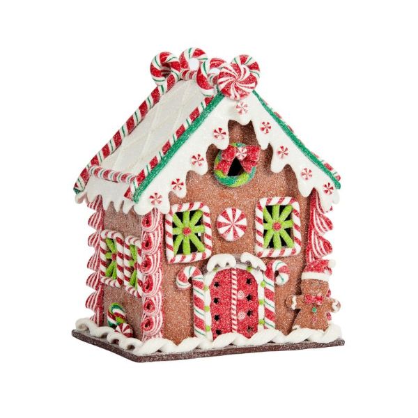 Three Kings Gingerbread Candy Chalet