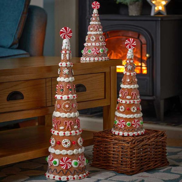 Three Kings Gingerbread CandyTree