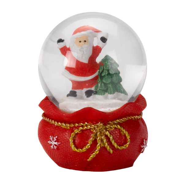 Three Kings 6cm Red Velvet SnowSpheres, Mixed Case