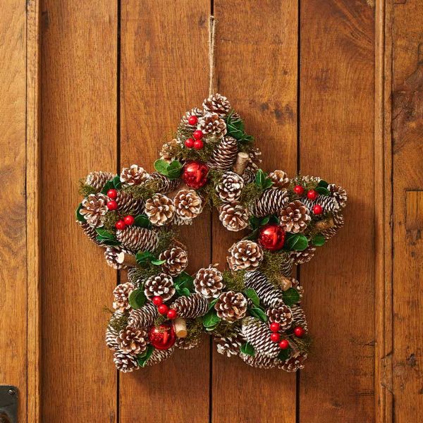 Three Kings YuleFest Star - 35cm