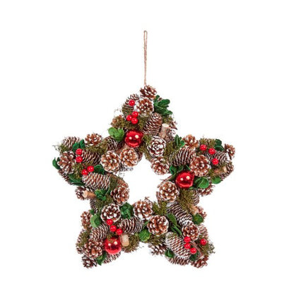 Three Kings YuleFest Star - 35cm