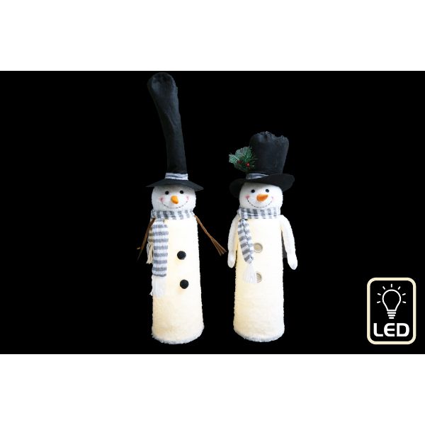 64cm LED Snowman