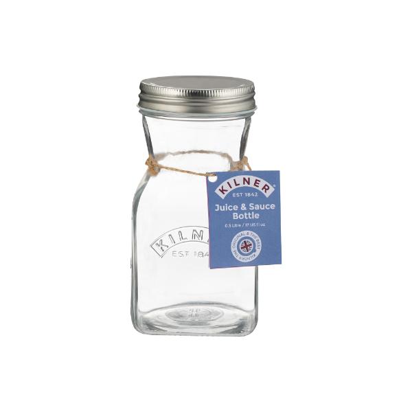 Kilner Juice &amp; Sauce Bottle 0.5L