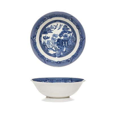 Blue Willow 15cm Oatmeal Bowl 6&quot; / 15cm                         