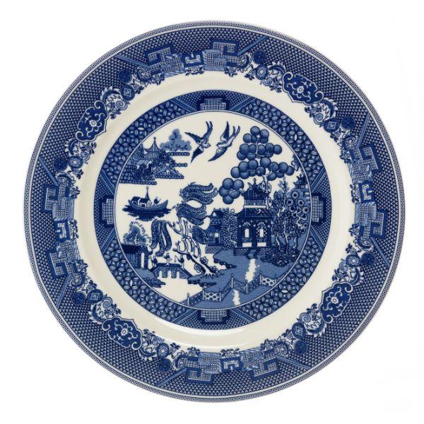 Blue Willow 23cm Breakfast Plate 9&quot; / 23cm                          