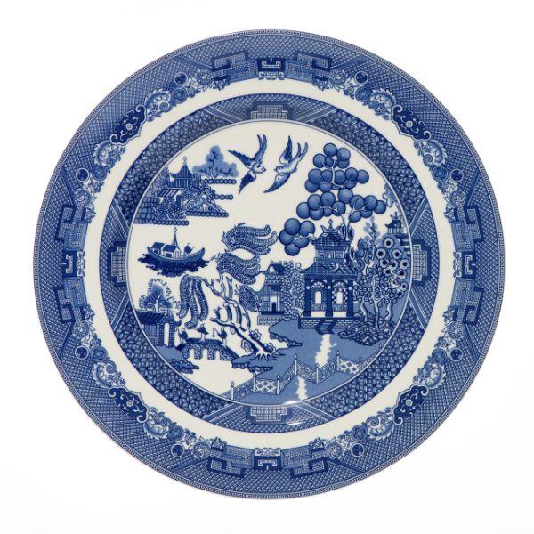 Blue Willow 27cm Dinner Plate 10.5&quot;                         