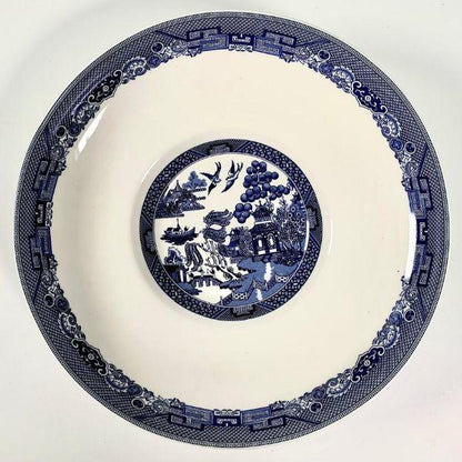 Blue Willow 28.5cm Pasta Dish                               