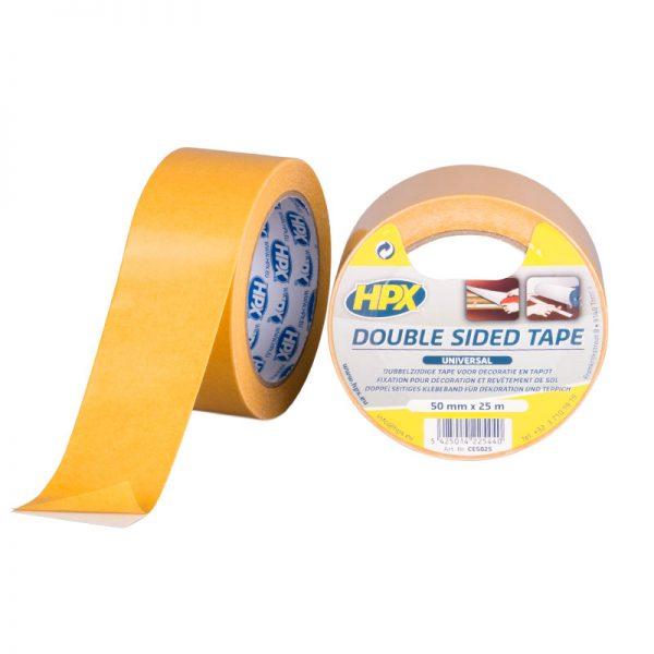 Double sided universal tape - white 48mm x 25m