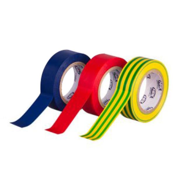 PVC insulating tape - black 19mm x 10m