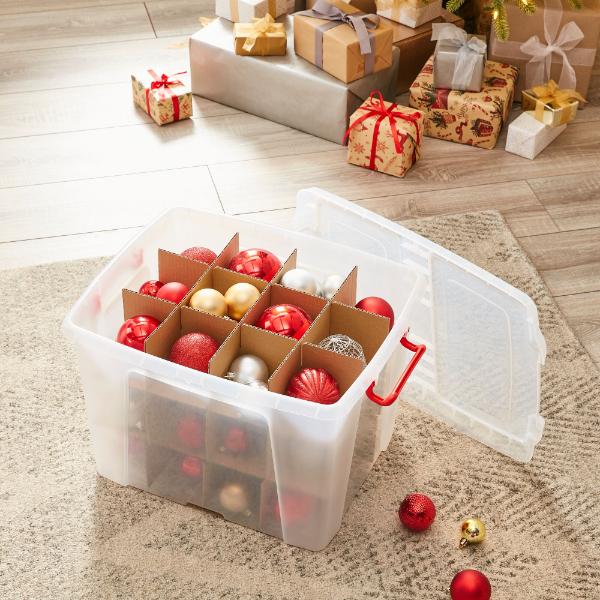 Strata Christmas Bauble Box 40L