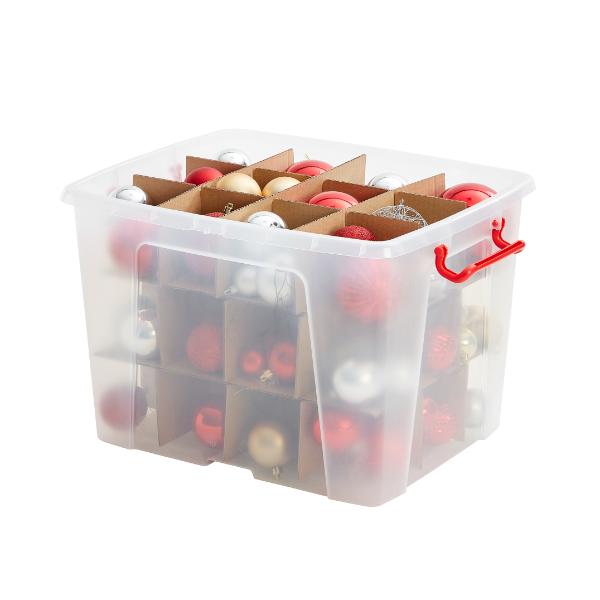 Strata Christmas Bauble Box 40L