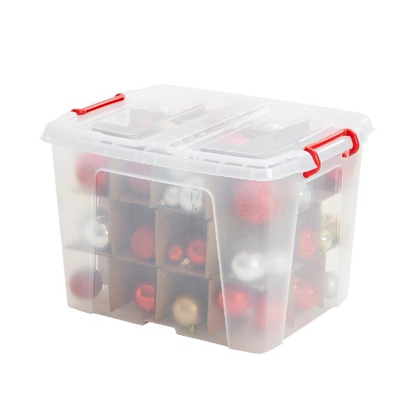 Strata Christmas Bauble Box 40L