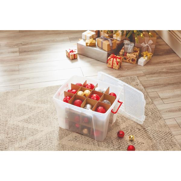 Strata Christmas Bauble Box 40L