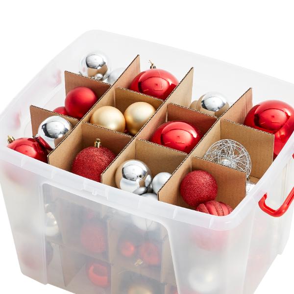 Strata Christmas Bauble Box 40L – Co-Op Superstores