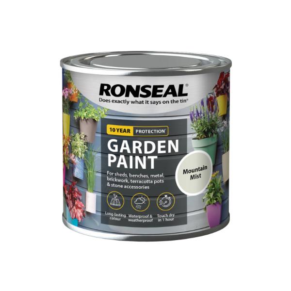 Ronseal Garden Paint Mountain Mist 250Ml