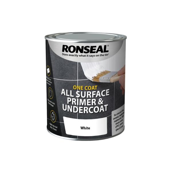 Ronseal One Coat All Surface Primer & Undercoat 750Ml – Co-Op Superstores