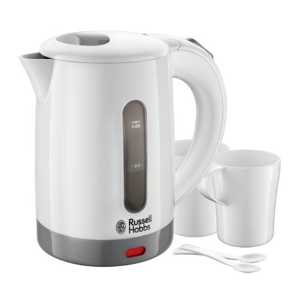 Russell Hobbs White Travel Kettle