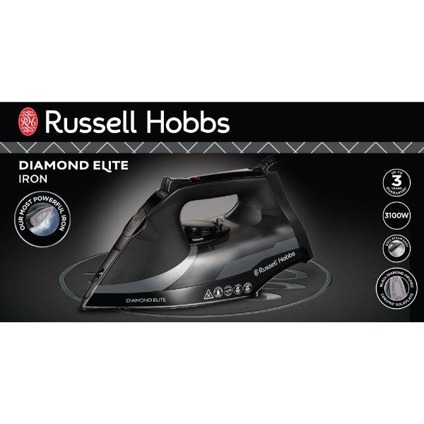 Russell Hobbs 3100w Diamond Iron