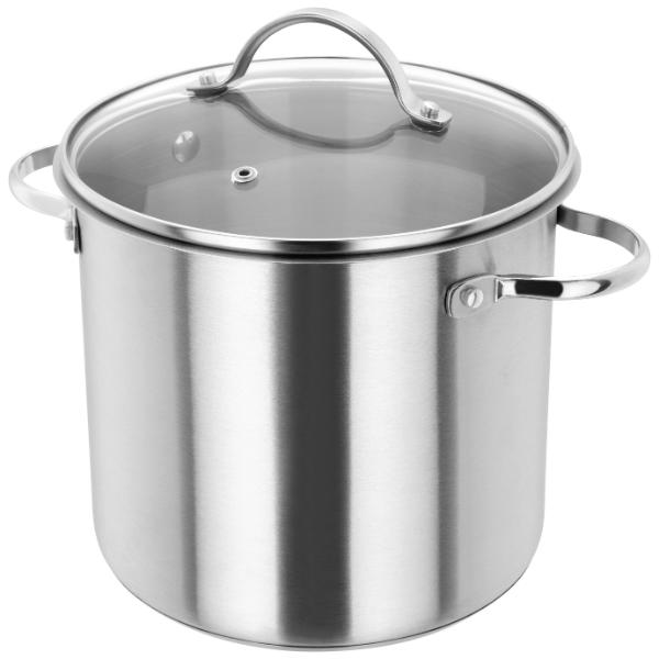 Judge Essentials 20cm Glass Lid Stockpot 5L