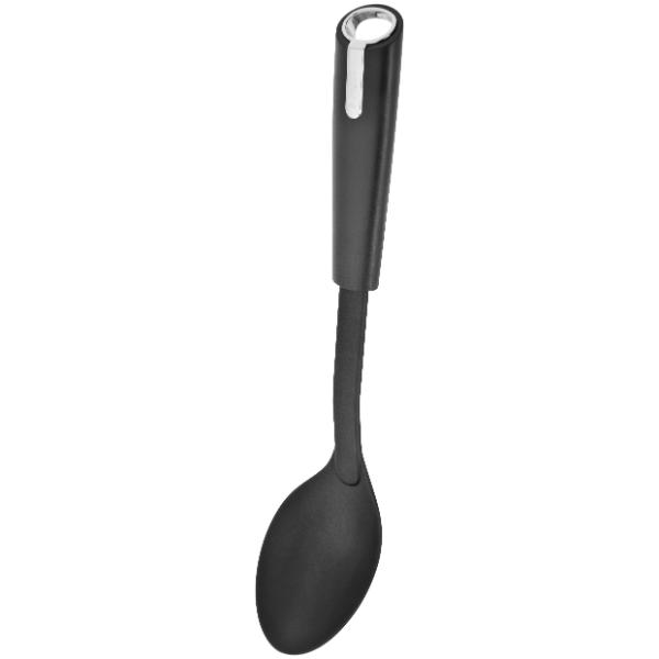 Judge Black Satin Tools Nylon End Cooking Spoon