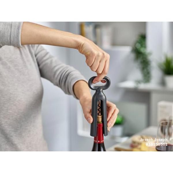 JJ DUO 3-in-1 Corkscrew - Grey