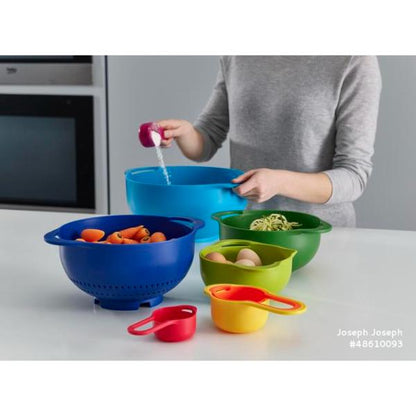 JJ DUO 8-Piece Food Prep Set - Mcolor