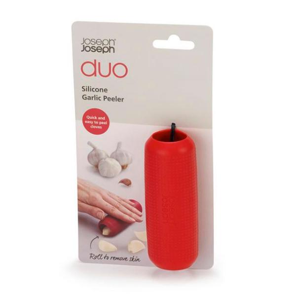 JJ DUO Garlic Peeler - Red