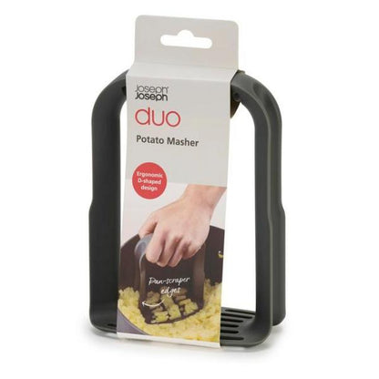 JJ DUO Potato Masher - Dark Grey