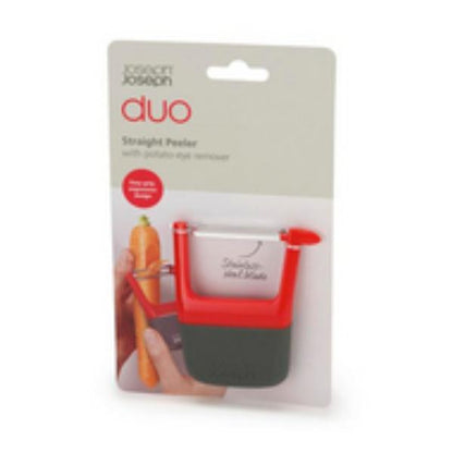 JJ DUO Straight Peeler - Red