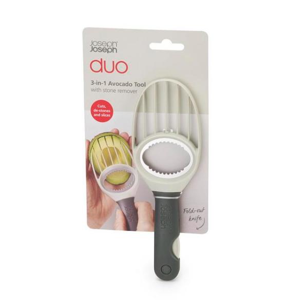 JJ DUO Avocado Tool - Grey