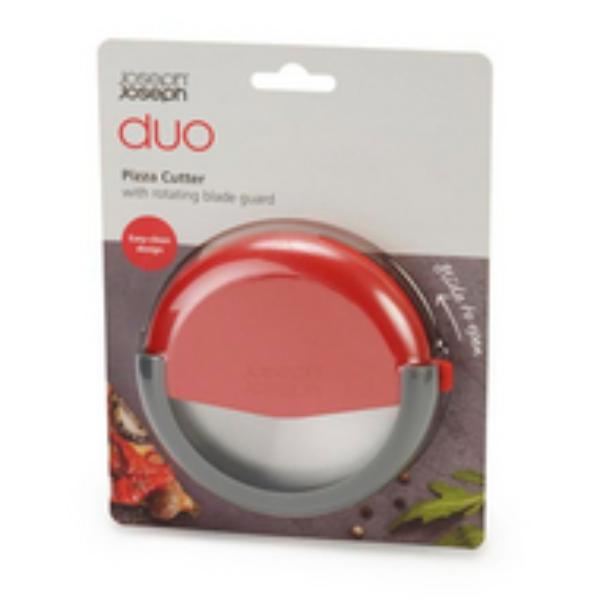 JJ DUO Pizza Cutter - Red