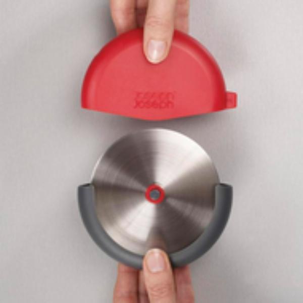 JJ DUO Pizza Cutter - Red