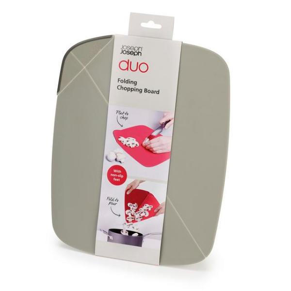 JJ DUO Folding Chopping Board - Grey