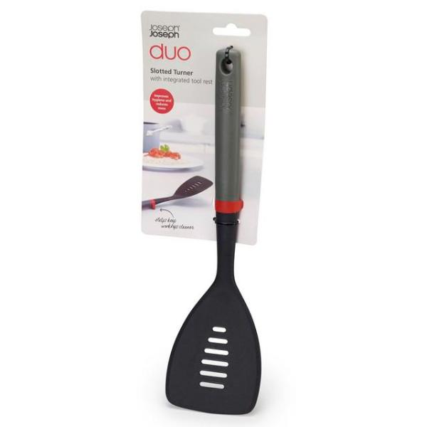 JJ DUO SlottedTurner with tool rest - Grey/Red