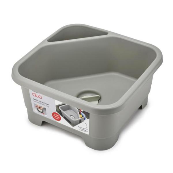 JJ DUO Washing-up Bowl - Grey