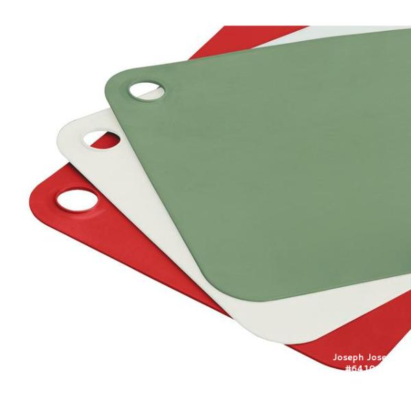 JJ DUO Set of 3 Chopping Mats - Multicolour