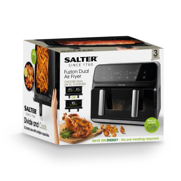 Salter xl power discount cooker air frying oven