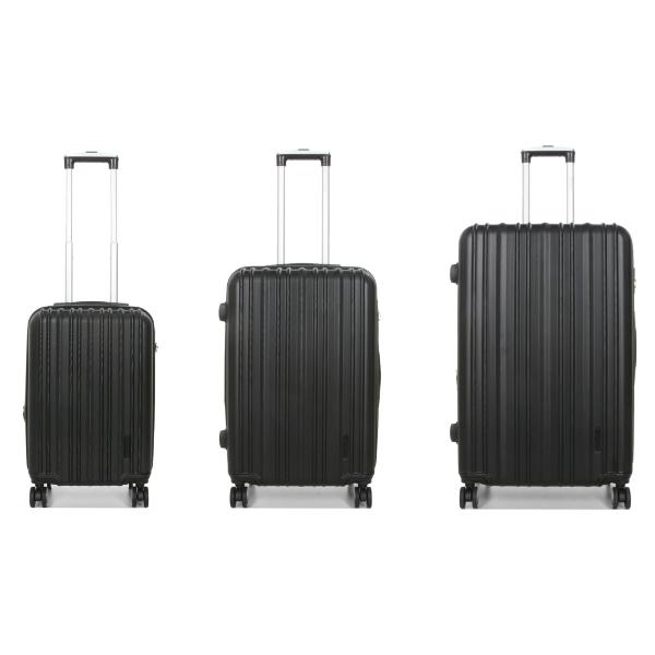 Small black hard sale suitcase