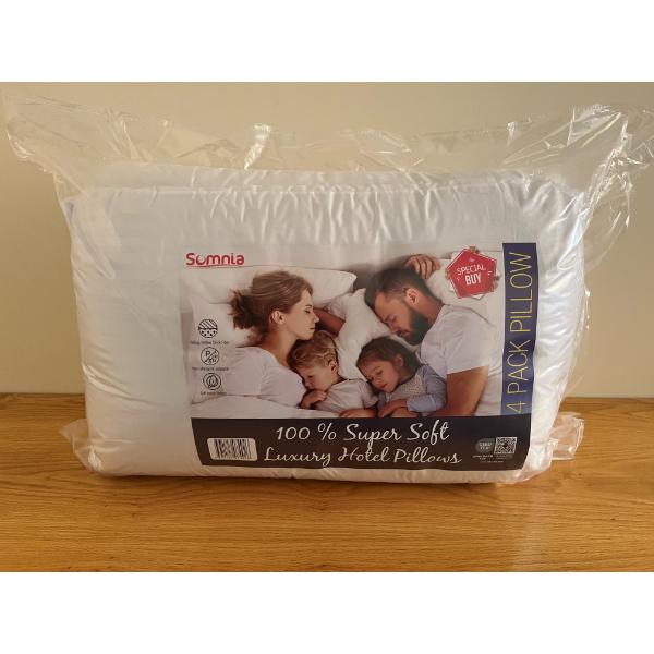 Hotel Pillows 4pk