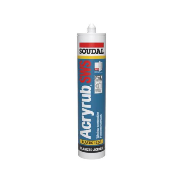 Soudal Acryrub® SWS White 310ml