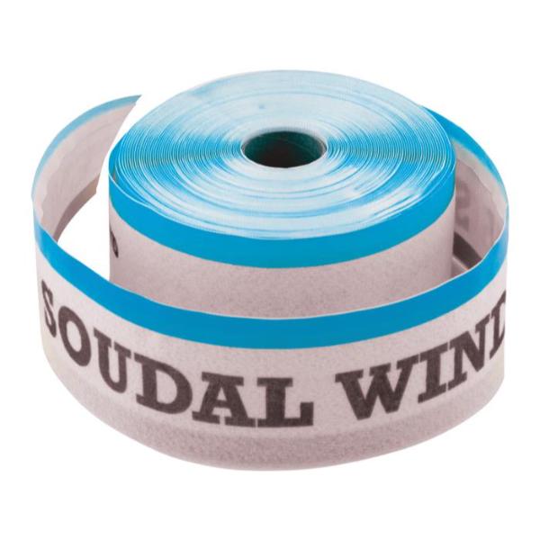 Soudal SWS Outside Tape Extra Black 70mm