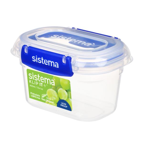 Sistema 400ml Rectangle Klip It Plus