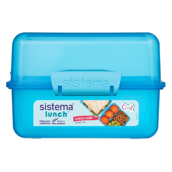 Sistema Lunch cube - assorted colours