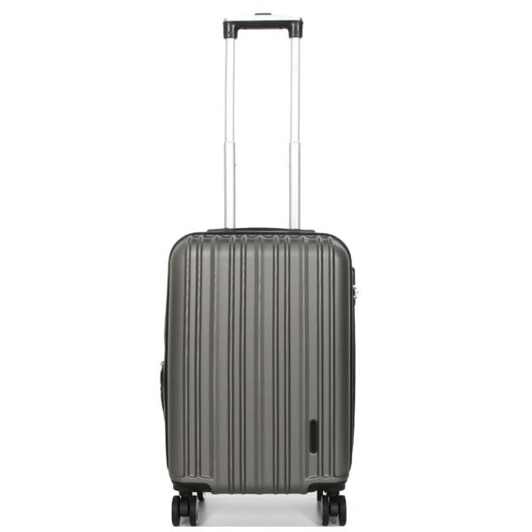 Small Hardshell Luggage Suitcase Grey 20&quot;